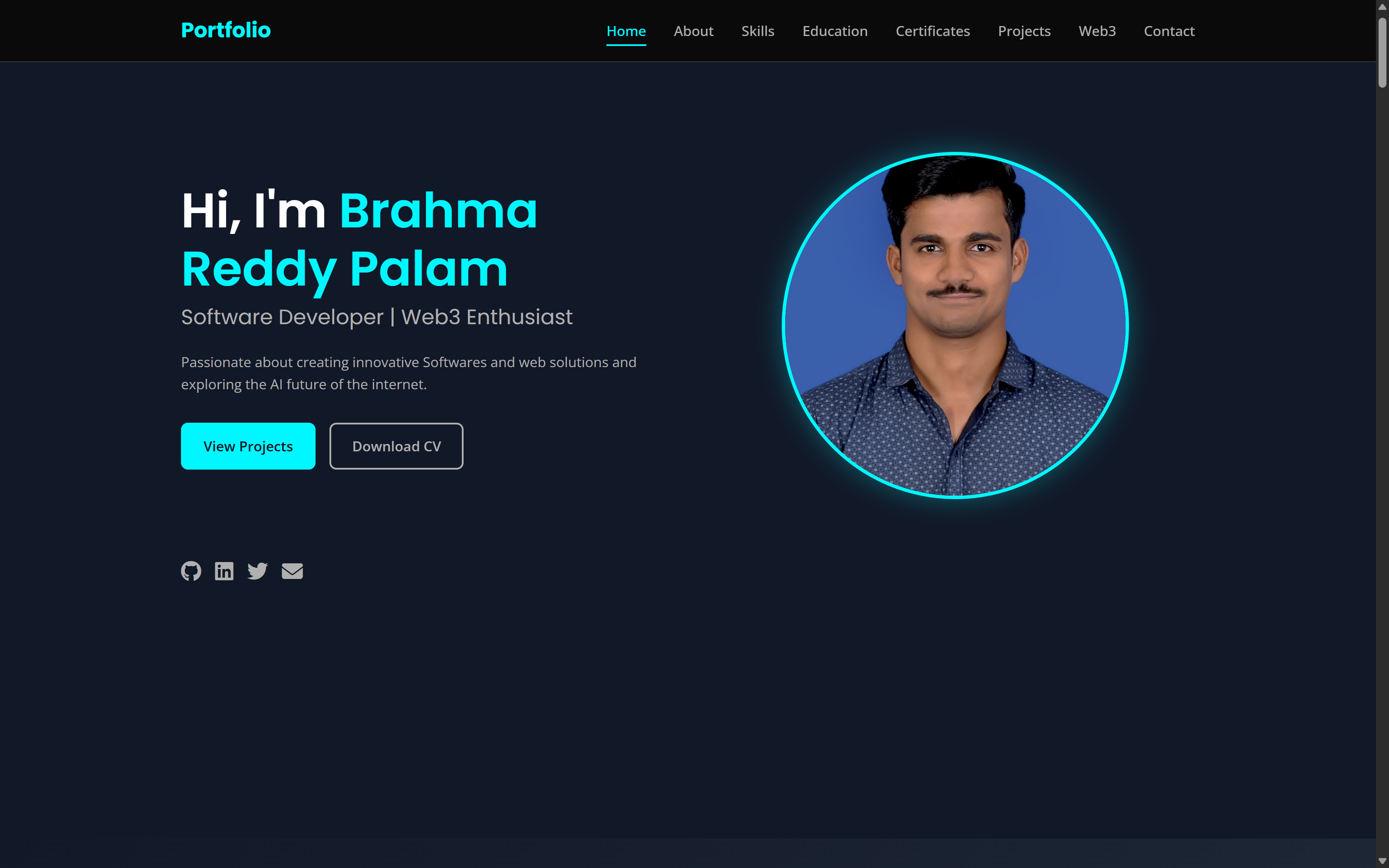 Portfolio Website